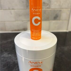Avon Anew Vitamin C Lip Treatment in Orange